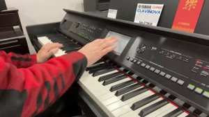 INCREDIBLE YAMAHA CLAVINOVA CVP-805 DEMO