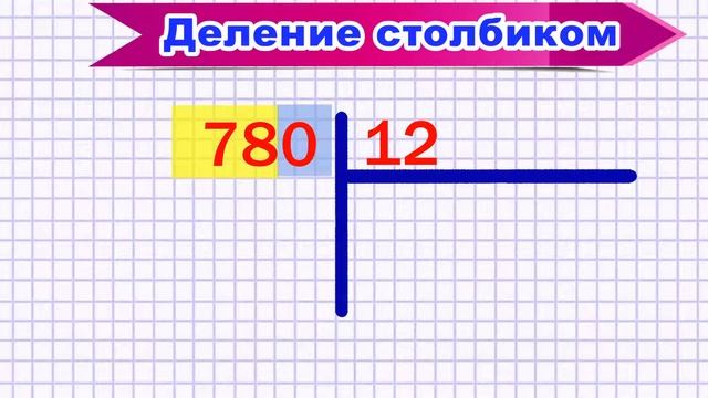 Деление столбиком