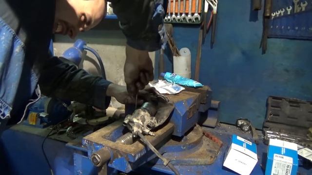 переборка суппорта ATE смотреть онлайн