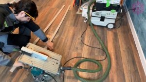 Установка доборов на входную дверь