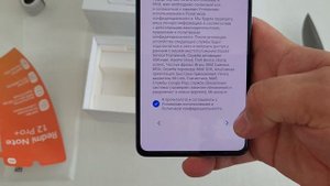 Смартфон Xiaomi Redmi Note 12 Pro + 5G 8/256 гб. unpacking(распаковка).#asmr