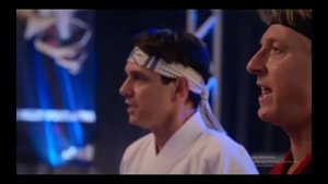 51 турнир по карате в фильме:,, Кобра Кай" Тори vs Сэм