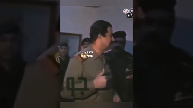 القائد المجاهد صدام حسين يرد على السعوديه العميله لأمريكا واسرائيل