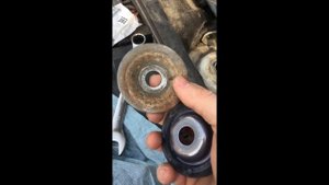 Замена чашки амортизатора Citroen c4 SEDAN