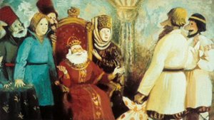 Золотая тетёрка. Русская народная сказка из сборника Круглова.