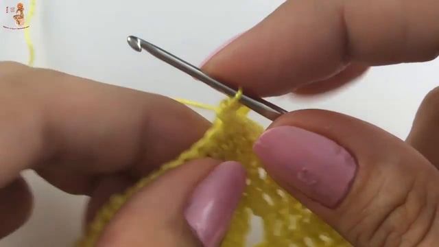 Вязание крючком. 10 Петелек для пуговицы крючком. Часть III * Елена Кирпичникова смотреть онлайн