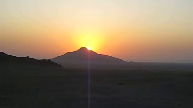 Восход солнца в пустыне Сахара. Редкие кадры! Sunrise in the Sahara Desert.