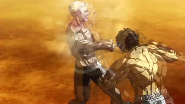 [AMV] Kengan Ashura - My World Now ᴴᴰ смотреть онлайн