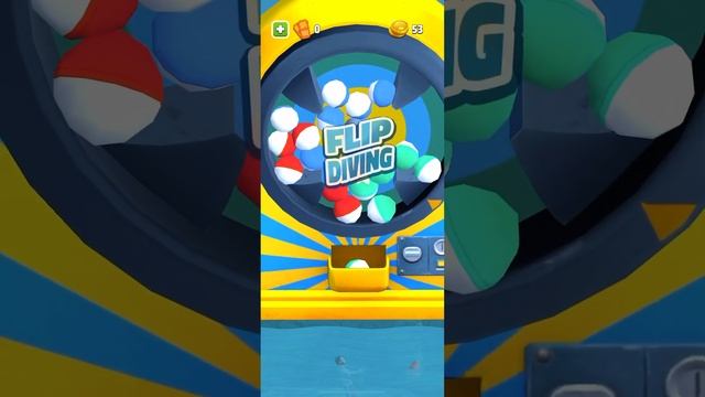 Flip Diving : The World's #1 cliff diving game - IOSGAMEPLAY