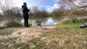 РЫБАЛКА С ЖЕНОЙ. РЫБАЛКА 2023.FISHING 2023.КАРП НА ФЛЭТ.