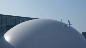 Робот который летает как птица SmartBird