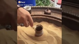 Настоящий кофе по арабски