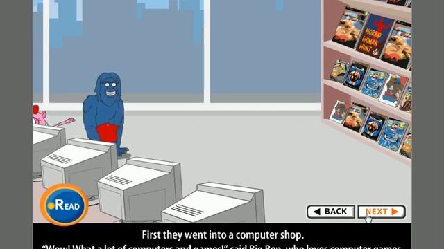 The Monster Shopping Trip online game | Friends Channel смотреть онлайн