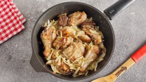 Чахохбили из курицы с болгарским перцем