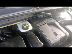 Мойка двигателя Ford Mondeo 4 средством Grass Engine Cleaner - всем рекомендую