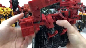 DEVASTATOR! TRANSFORM & COMBINE 8 Transformers Studio Series Constructicons Transformation Tutorial