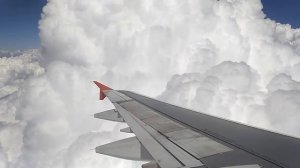 Перелёт Киев-Анталия. Воздушная яма.