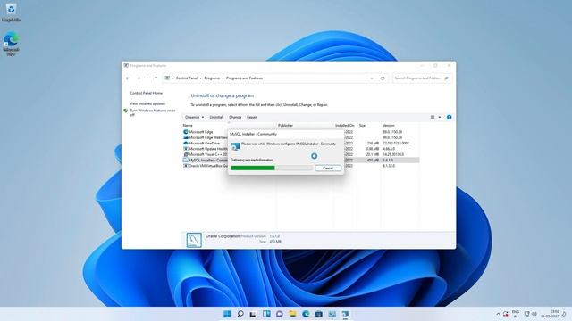Completely Remove or Uninstall MySQL 8 database from Windows 11 смотреть онлайн