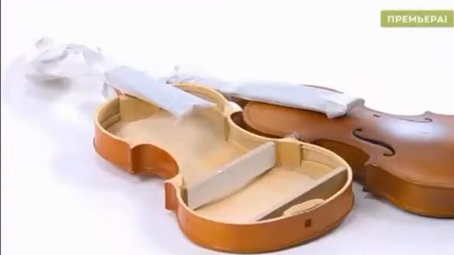 Декор из старой скрипки