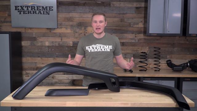 Jeep Wrangler RedRock 4x4 Replacement Style Fender Flare Kit (1997-2006 TJ) Review & Install смотреть онлайн