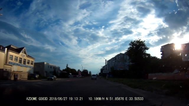 Обзор Azdome GS63H. Тестирование задней камеры смотреть онлайн