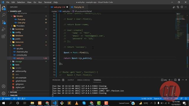 (61) Attribute Casting in Laravel | What Are Date Mutators | How to cast data in Laravel
