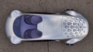 Mercedes VISION AVTR Inspired by the film Avatar