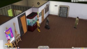 Can you beat the Sims without ever leaving your house