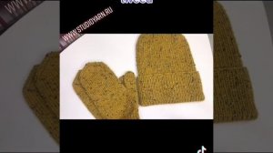 ВЯЖЕМ ВАРЕЖКИ