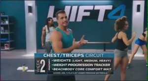 Liift4 - week 2 - 1 chest/triceps circuit