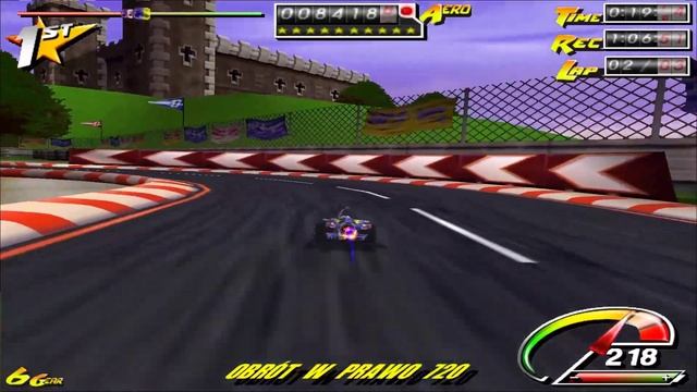 Stunt GP: 194000 Score on Intersector #stuntgp