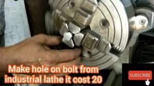 DIY M10 connector | electric drill adapter | M10 Arbor Mandrel Adaptor | 775 adapter | Mallu Kraft