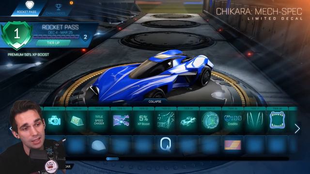 ALL ITEMS FROM THE NEW ROCKET PASS 5 Rocket League Update