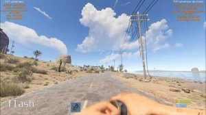 ФЛЕШКА и КОКТЕЙЛЬ МОЛОТОВ в РАСТ/RUST