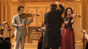 Паганини - Ария для двух скрипок из Концерта No4