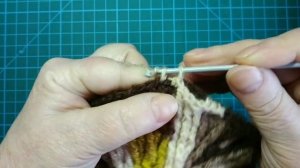 Ч.6. Коврик МАЙ по МК Евгении Тыченко. Ряды 17-20