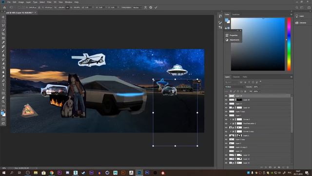 CYBERTRUCK ИЛОНА МАСКА в ЗОНЕ 51? смотреть онлайн