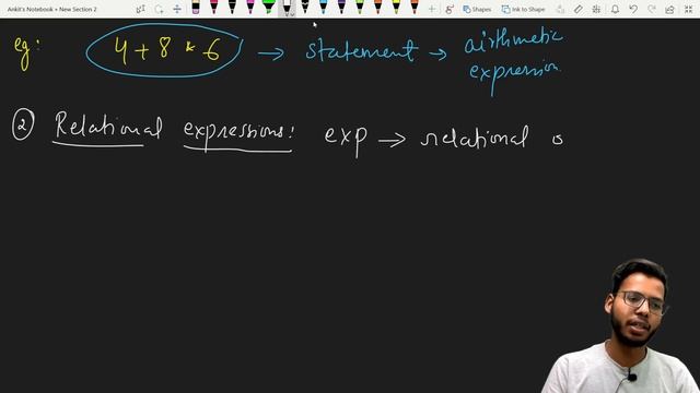 Class 12 Python | Revision Tour 1 Types of Expressions | Class 12 Computer Science 2023-24 |