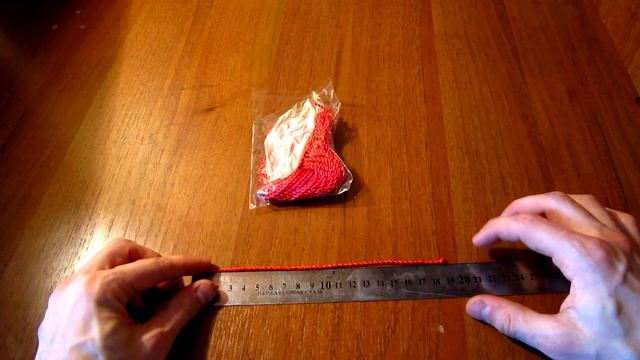 Красная нить на запястье - Посылка из Китая [№137] Red thread on her wrist смотреть онлайн