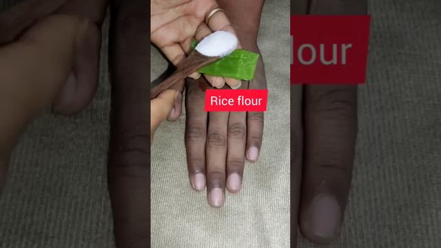 Hand Whitening Tips With Aloevera ll #skincaretips #ytshort #skincare #beautytips #shortvideo #vira