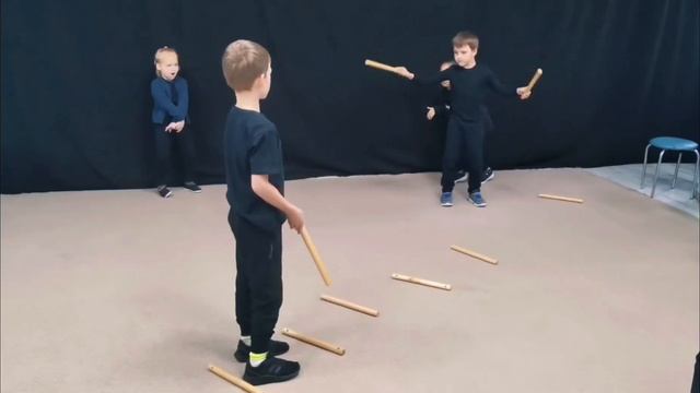 Репетируем сказку «Груффало». Младшая актерская группа смотреть онлайн