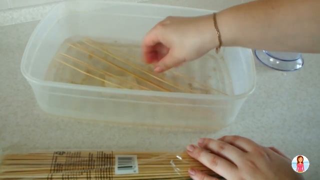 Шашлычки из курицы в духовке