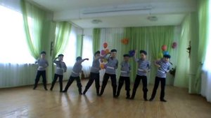 танец "ВДВ"
