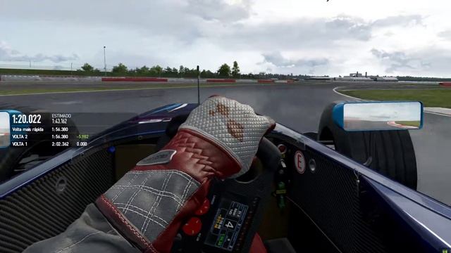 PROJECT CARS 2 CAREER VIDEO 24 FORMULA RENAULT 3.5 - SILVERSTONE