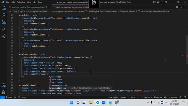 Reactive Form in Angular in Hindi | Angular Tutorials смотреть онлайн