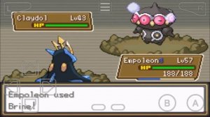 Pokemon Gaia Ferre Ruins Code | GBA Rom Hack