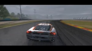 FERRARI CHALLENGE   PS3   Track   Mugello   FERRARI F430   Replay   T002