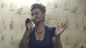 Поёт Нина Плесеинова  Течёт ручей