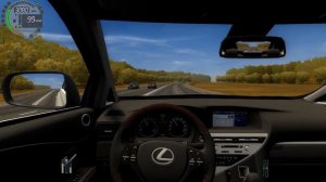 City Car Driving-Lexus RX350 2014-Fast Driving (Drive Next)