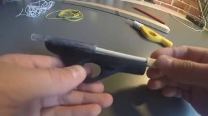 как сделать карманный пистолет